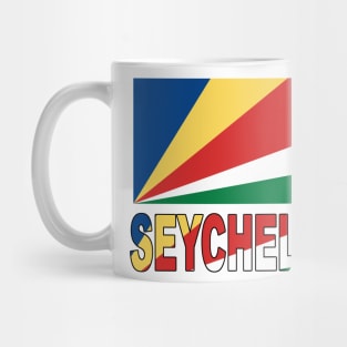 The Pride of the Seychelles - National Flag Design Mug